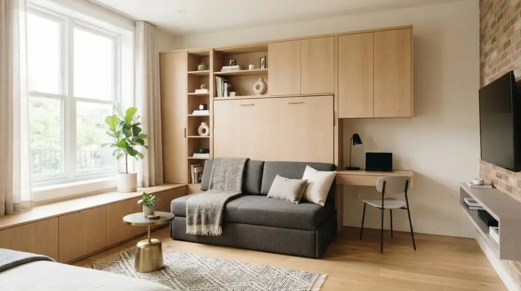 kleine woonkamer inrichten