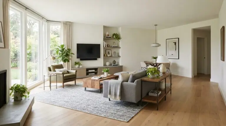 woonkamer inrichting