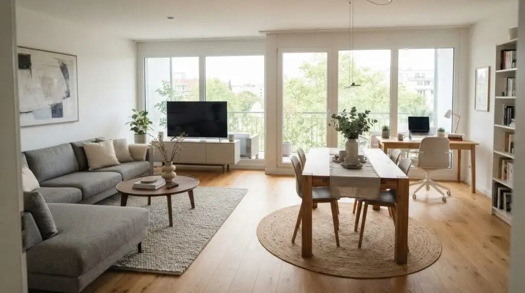 woonkamer inrichting