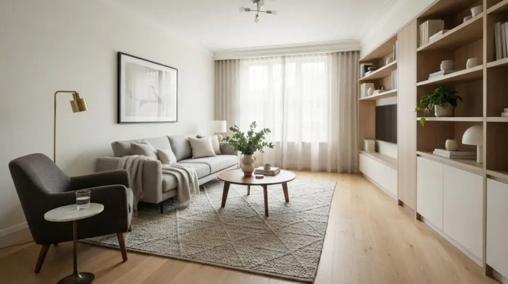 woonkamer inrichting