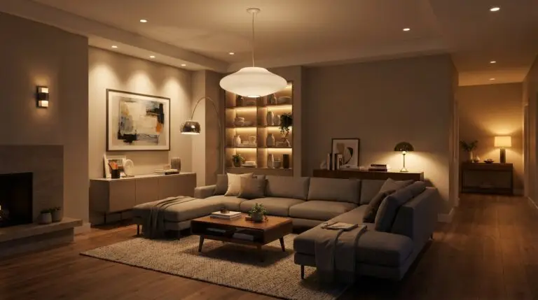 verlichting in huis